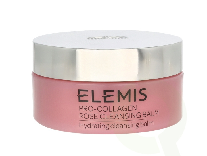 Elemis Pro-Collagen Rose Cleansing Balm 100 g i gruppen SKÖNHET & HÄLSA / Hudvård / Ansiktsvård / Ansiktskräm hos TP E-commerce Nordic AB (C63403)
