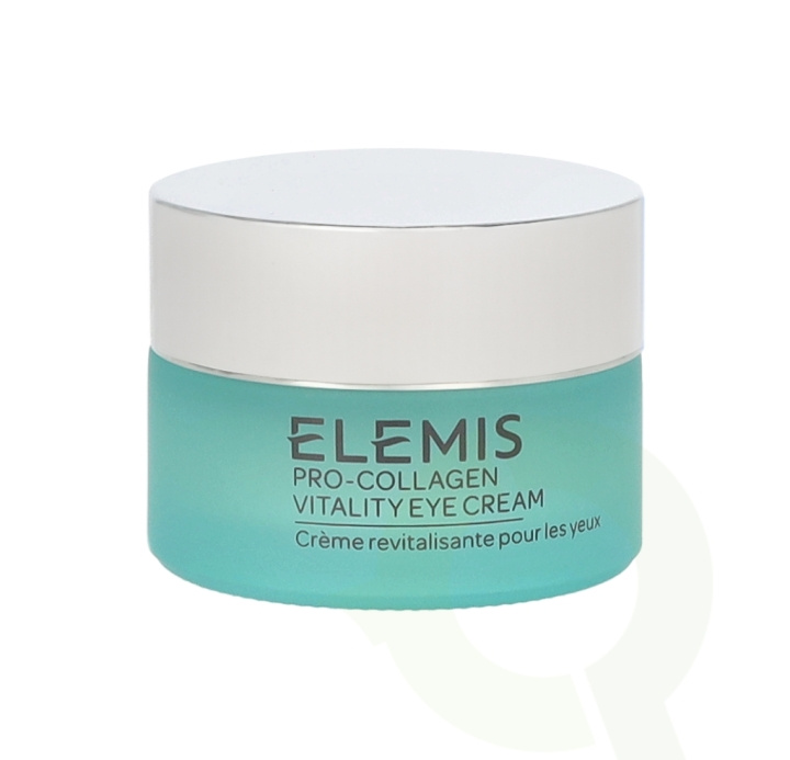 Elemis Pro-Collagen Vitality Eye Cream 15 ml i gruppen SKÖNHET & HÄLSA / Hudvård / Ansiktsvård / Ögonkräm hos TP E-commerce Nordic AB (C63405)
