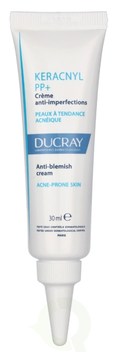 Ducray Keracnyl PP+ Anti-Blemish Cream 30 ml i gruppen SKÖNHET & HÄLSA / Hudvård / Ansiktsvård / Ansiktskräm hos TP E-commerce Nordic AB (C63412)