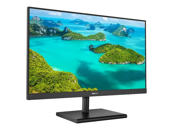 Philips E-line 245E1S 24 2560 x 1440 (2K) VGA (HD-15) HDMI DisplayPort 75Hz i gruppen DATORER & KRINGUTRUSTNING / Datorskärmar & Tillbehör / Datorskärmar hos TP E-commerce Nordic AB (C63770)