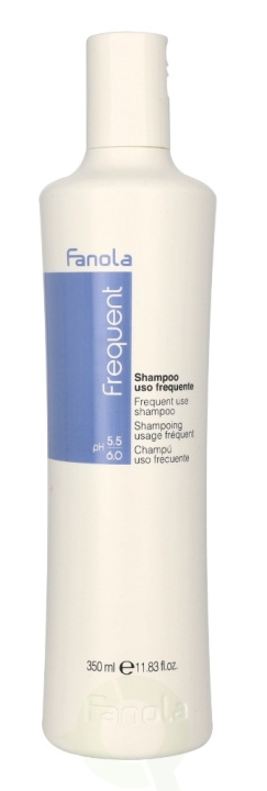 Fanola Frequent Frequent Use Shampoo 350 ml i gruppen SKÖNHET & HÄLSA / Hår & Styling / Hårvårdsprodukter / Schampo hos TP E-commerce Nordic AB (C63888)