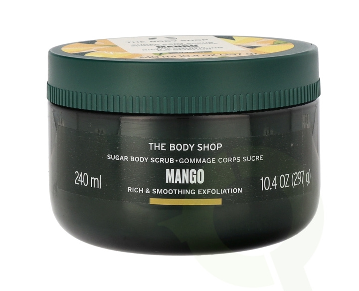 The Body Shop Body Scrub 240 ml Mango i gruppen SKÖNHET & HÄLSA / Hudvård / Ansiktsvård / Skrubb / Peeling hos TP E-commerce Nordic AB (C63899)