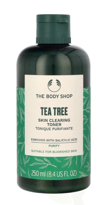 The Body Shop Tea Tree Skin Clearing Toner 250 ml i gruppen SKÖNHET & HÄLSA / Hudvård / Ansiktsvård / Rengöring hos TP E-commerce Nordic AB (C63902)