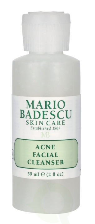 Mario Badescu Acne Facial Cleanser 59 ml i gruppen SKÖNHET & HÄLSA / Hudvård / Ansiktsvård / Rengöring hos TP E-commerce Nordic AB (C63922)