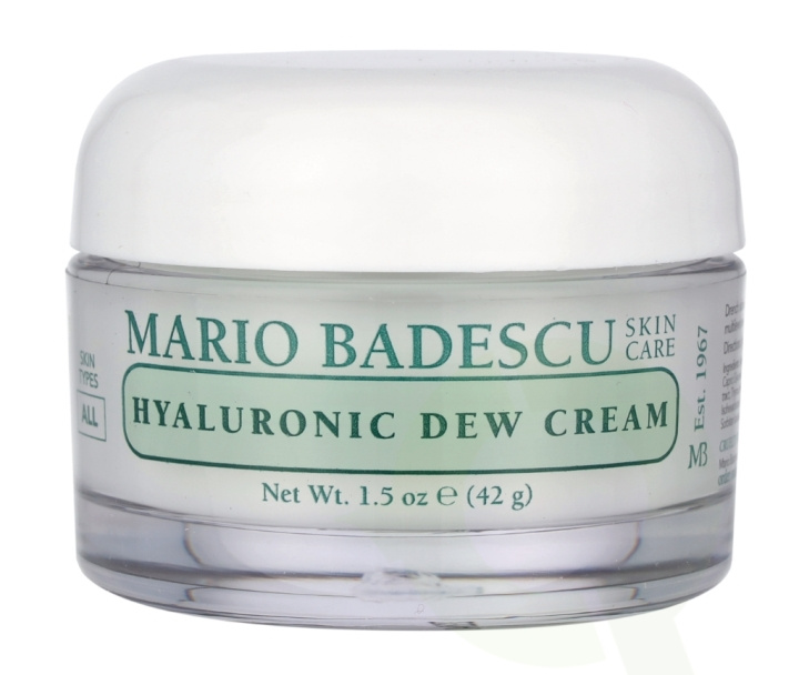 Mario Badescu Hyaluronic Dew Cream 42 g i gruppen SKÖNHET & HÄLSA / Hudvård / Ansiktsvård / Ansiktskräm hos TP E-commerce Nordic AB (C63929)