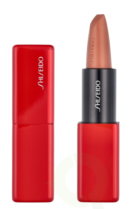 Shiseido Technosatin Gel Lipstick 3.3 g #403 Augmented Nude i gruppen SKÖNHET & HÄLSA / Makeup / Läppar / Läppstift hos TP E-commerce Nordic AB (C63951)