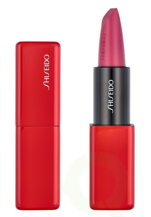 Shiseido Technosatin Gel Lipstick 3.3 g #422 Fuchsia Flux i gruppen SKÖNHET & HÄLSA / Makeup / Läppar / Läppstift hos TP E-commerce Nordic AB (C63952)