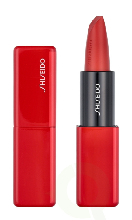 Shiseido Technosatin Gel Lipstick 3.3 g #415 Short Circuit i gruppen SKÖNHET & HÄLSA / Makeup / Läppar / Läppstift hos TP E-commerce Nordic AB (C63954)