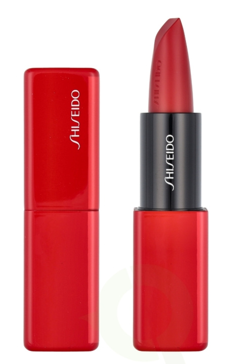 Shiseido Technosatin Gel Lipstick 3.3 g #416 Red Shift i gruppen SKÖNHET & HÄLSA / Makeup / Läppar / Läppstift hos TP E-commerce Nordic AB (C63959)