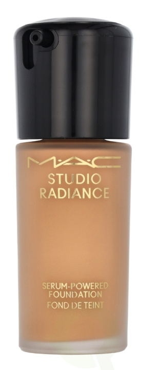 MAC Studio Radiance Serum-Powered Foundation 30 ml #NC25 i gruppen SKÖNHET & HÄLSA / Makeup / Basmakeup / Foundation hos TP E-commerce Nordic AB (C63972)