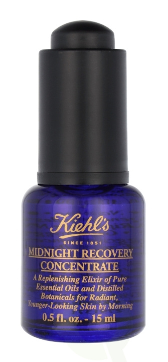 Kiehls Kiehl\'s Midnight Recovery Concentrate 15 ml i gruppen SKÖNHET & HÄLSA / Hudvård / Ansiktsvård / Serum Hud hos TP E-commerce Nordic AB (C63988)