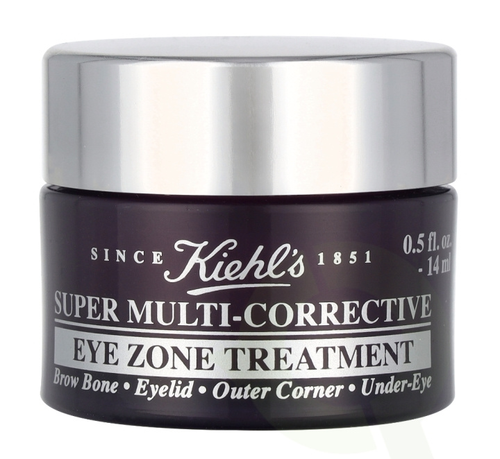 Kiehls Kiehl\'s Super Multi-Corrective Eye Zone Treatment 14 ml i gruppen SKÖNHET & HÄLSA / Hudvård / Ansiktsvård / Ögonkräm hos TP E-commerce Nordic AB (C63990)