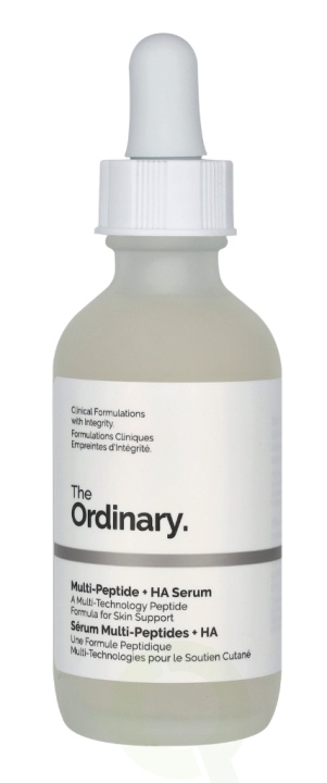 The Ordinary Multi-Peptide + HA Serum 60 ml i gruppen SKÖNHET & HÄLSA / Hudvård / Ansiktsvård / Serum Hud hos TP E-commerce Nordic AB (C64008)