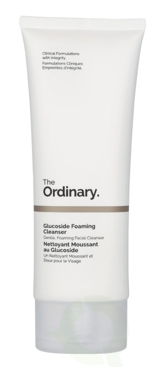 The Ordinary Glucoside Foaming Cleanser 150 ml i gruppen SKÖNHET & HÄLSA / Hudvård / Ansiktsvård / Rengöring hos TP E-commerce Nordic AB (C64010)