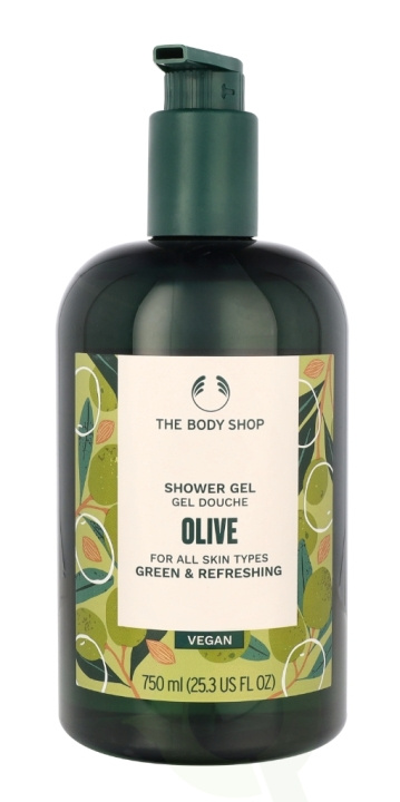 The Body Shop Shower Gel 750 ml Olive i gruppen SKÖNHET & HÄLSA / Hudvård / Kroppsvård / Bad & Duschcreme hos TP E-commerce Nordic AB (C64021)