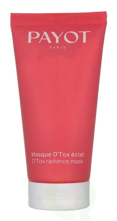 Payot Les Demaquillants D\'Tox Radiance Mask 50 ml i gruppen SKÖNHET & HÄLSA / Hudvård / Ansiktsvård / Masker hos TP E-commerce Nordic AB (C64037)