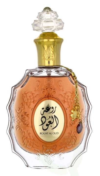 Lattafa Rouat Al Oud Edp Spray 100 ml i gruppen SKÖNHET & HÄLSA / Doft & Parfym / Parfym / Unisex hos TP E-commerce Nordic AB (C64102)