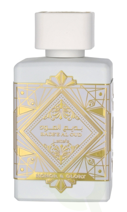 Lattafa Bade\'e Al Oud Honor & Glory Edp Spray 100 ml i gruppen SKÖNHET & HÄLSA / Doft & Parfym / Parfym / Unisex hos TP E-commerce Nordic AB (C64114)