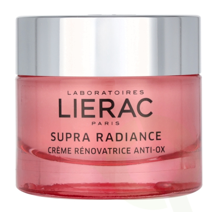 Lierac Paris Lierac Supra Radiance Anti-Ox Renewing Cream 50 ml Normal Skin i gruppen SKÖNHET & HÄLSA / Hudvård / Ansiktsvård / Ansiktskräm hos TP E-commerce Nordic AB (C64203)