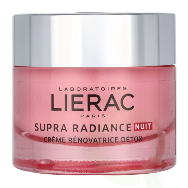 Lierac Paris Lierac Supra Radiance Detox Renewing Cream 50 ml Night i gruppen SKÖNHET & HÄLSA / Hudvård / Ansiktsvård / Ansiktskräm hos TP E-commerce Nordic AB (C64204)