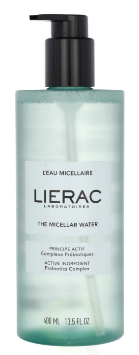 Lierac Paris Lierac Micellar Cleansing Water 400 ml All Skin Types i gruppen SKÖNHET & HÄLSA / Hudvård / Ansiktsvård / Rengöring hos TP E-commerce Nordic AB (C64205)