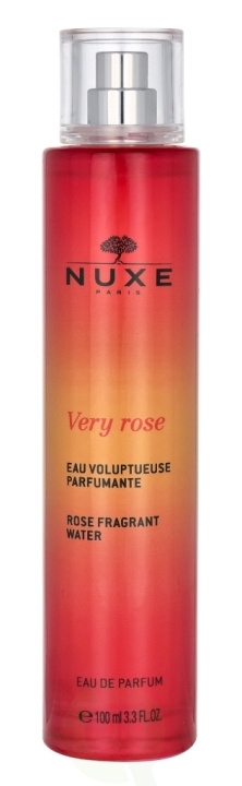 Nuxe Very Rose Fragrant Water 100 ml i gruppen SKÖNHET & HÄLSA / Hudvård / Kroppsvård / Bodymist hos TP E-commerce Nordic AB (C64213)