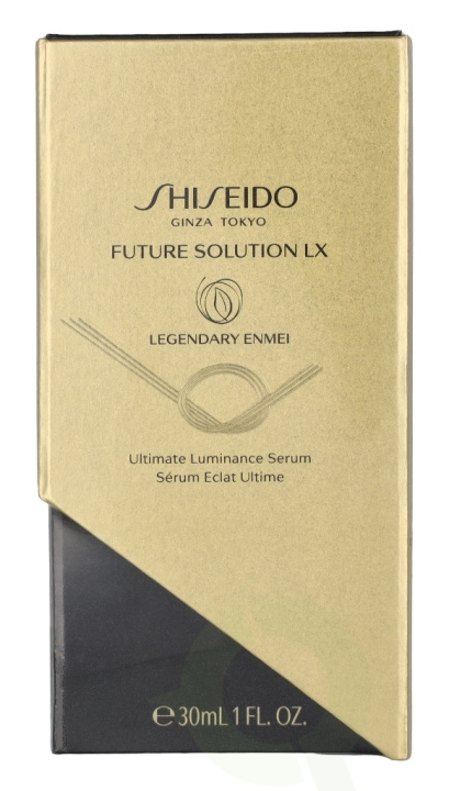 Shiseido Future Solution LX Ultimate Luminance Serum 30 ml i gruppen SKÖNHET & HÄLSA / Hudvård / Ansiktsvård / Serum Hud hos TP E-commerce Nordic AB (C64215)
