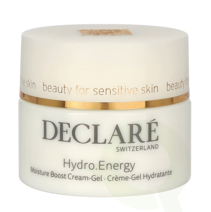 Declare Hydrocare Hydroforce Energy Cream-Gel 50 ml All Skin Types i gruppen SKÖNHET & HÄLSA / Hudvård / Ansiktsvård / Ansiktskräm hos TP E-commerce Nordic AB (C64327)