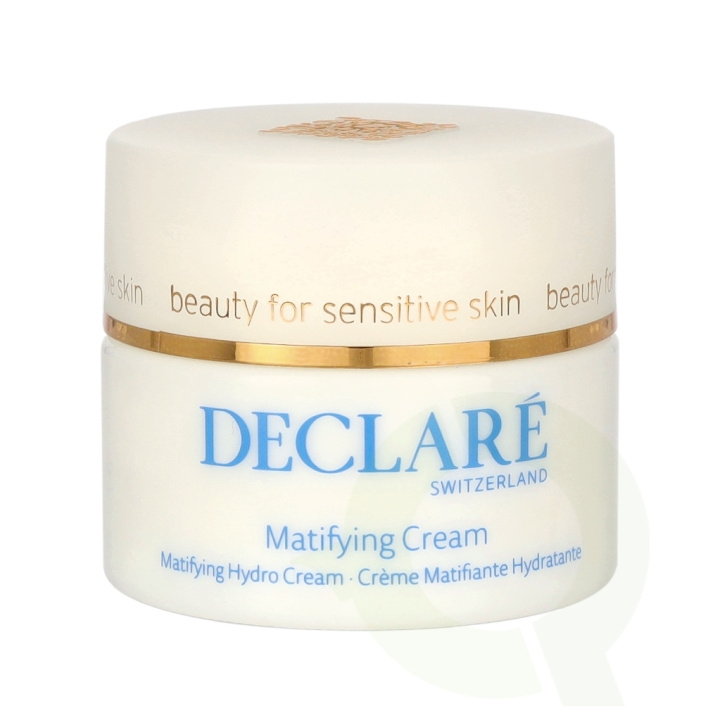 Declare Purebalance Matifying Cream 50 ml i gruppen SKÖNHET & HÄLSA / Hudvård / Ansiktsvård / Dagkräm hos TP E-commerce Nordic AB (C64334)