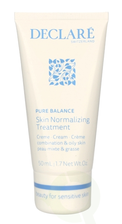 Declare Purebalance Skin Normalizing Treatment 50 ml i gruppen SKÖNHET & HÄLSA / Hudvård / Ansiktsvård / Ansiktskräm hos TP E-commerce Nordic AB (C64335)