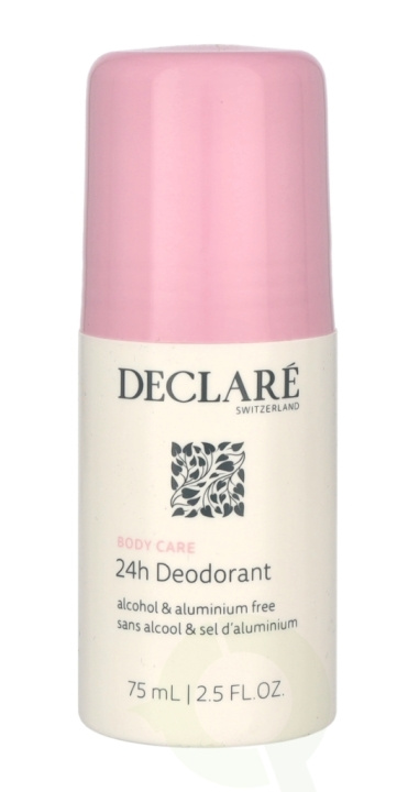 Declare Body Care 24h Deodorant 75 ml Alcohol & Aluminium Free i gruppen SKÖNHET & HÄLSA / Doft & Parfym / Deodorant / Deo för henne hos TP E-commerce Nordic AB (C64337)