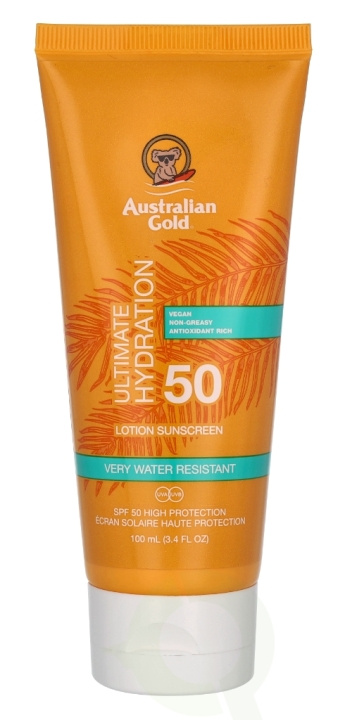 Australian Gold Ultimate Hydration Lotion SPF50 100 ml i gruppen SKÖNHET & HÄLSA / Hudvård / Solskydd & Tanning / Solskydd hos TP E-commerce Nordic AB (C64354)