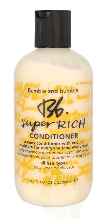 Bumble and Bumble Bumble & Bumble Super Rich Conditioner 250 ml All Hair Types i gruppen SKÖNHET & HÄLSA / Hår & Styling / Hårvårdsprodukter / Balsam hos TP E-commerce Nordic AB (C64615)