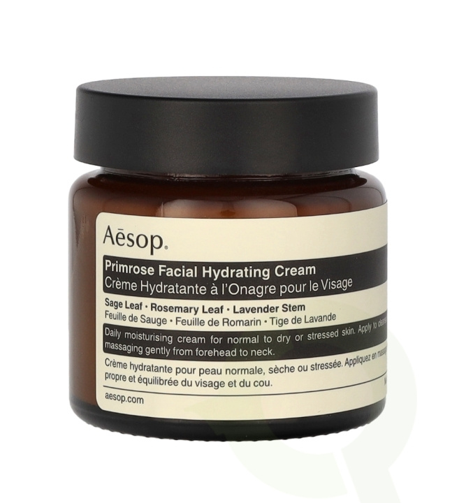 AESOP Primrose Facial Hydarting Cream 60 ml i gruppen SKÖNHET & HÄLSA / Hudvård / Ansiktsvård / Ansiktskräm hos TP E-commerce Nordic AB (C64623)