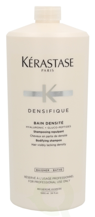 Kerastase Densifique Bain Densite Shampoo 1000 ml Hair Visibly Lacking Density i gruppen SKÖNHET & HÄLSA / Hår & Styling / Hårvårdsprodukter / Schampo hos TP E-commerce Nordic AB (C64695)