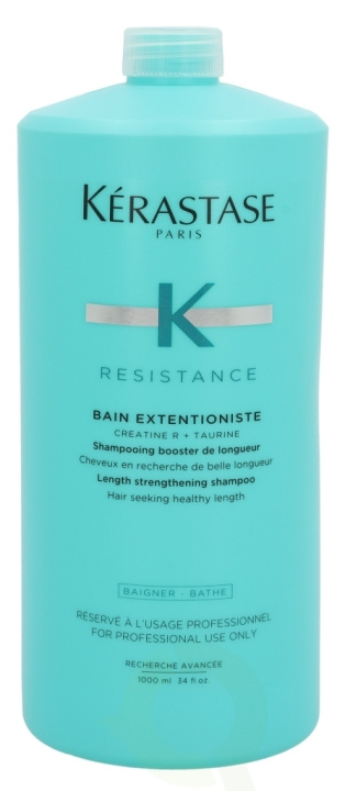 Kerastase Resistance Bain Extentioniste Shampoo 1000 ml Length Strengthening Shampoo i gruppen SKÖNHET & HÄLSA / Hår & Styling / Hårvårdsprodukter / Schampo hos TP E-commerce Nordic AB (C64696)