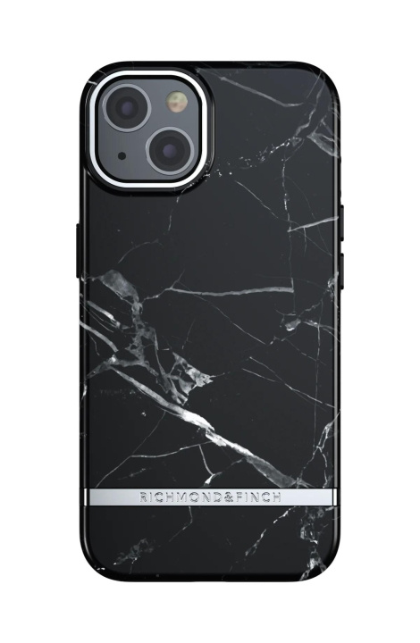 Richmond & Finch iPhone 13 Pro Freedom Case, Black Marble i gruppen SMARTPHONE & SURFPLATTOR / Mobilskydd / Apple / iPhone 13 Pro / Skal hos TP E-commerce Nordic AB (C64911)