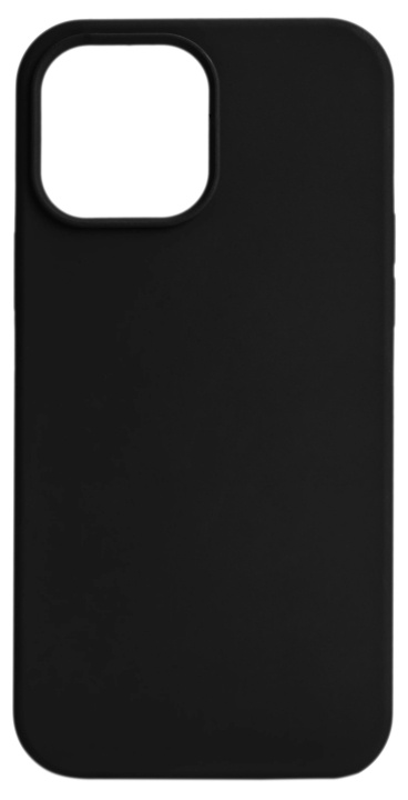 Essentials iPhone 12/12 Pro silicone back cover, Svart i gruppen SMARTPHONE & SURFPLATTOR / Mobilskydd / Apple / iPhone 12/12 Pro hos TP E-commerce Nordic AB (C64970)