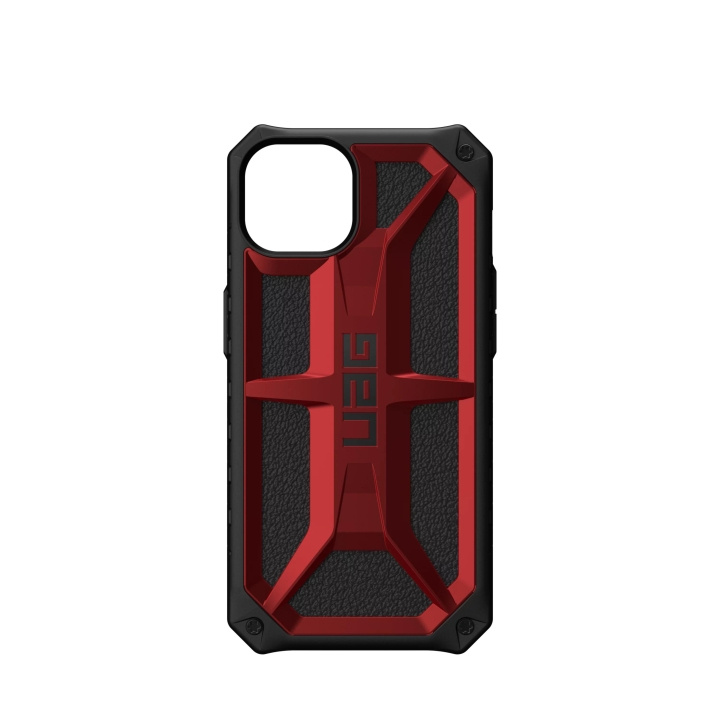 Urban Armor Gear iPhone 13 Monarch-fodral, Crimson i gruppen SMARTPHONE & SURFPLATTOR / Mobilskydd / Apple / iPhone 13 hos TP E-commerce Nordic AB (C65161)