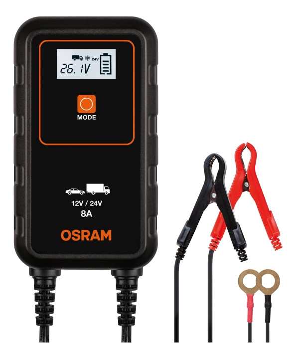 Osram batteriladdning 908 i gruppen BIL / Startkablar & Tillbehör hos TP E-commerce Nordic AB (C65201)