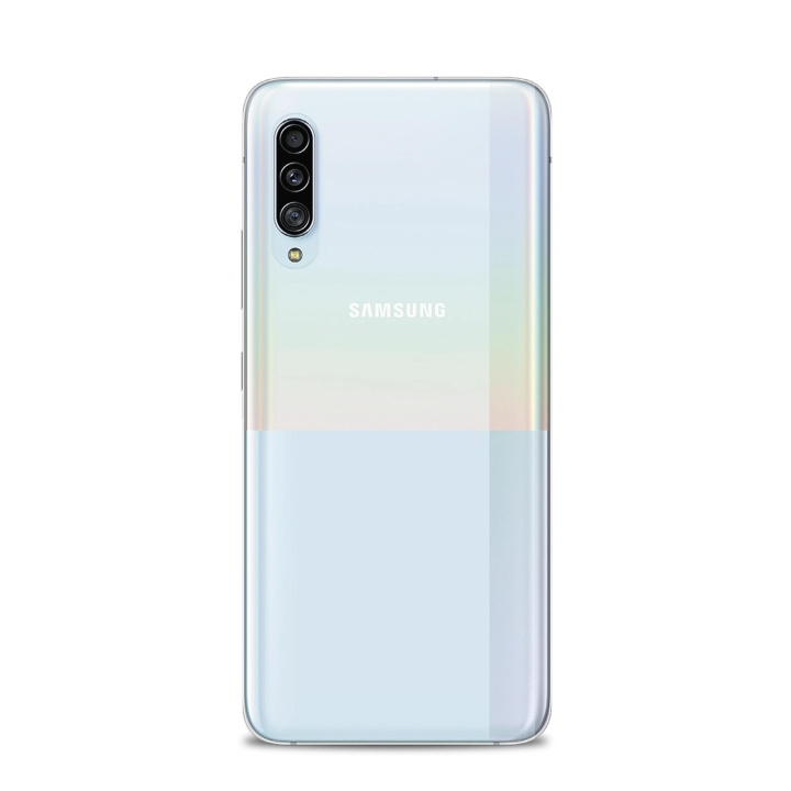 Puro Samsung Galaxy A90 5G, 0.3 Nude Cover, transparent i gruppen SMARTPHONE & SURFPLATTOR / Mobilskydd / Samsung hos TP E-commerce Nordic AB (C65273)