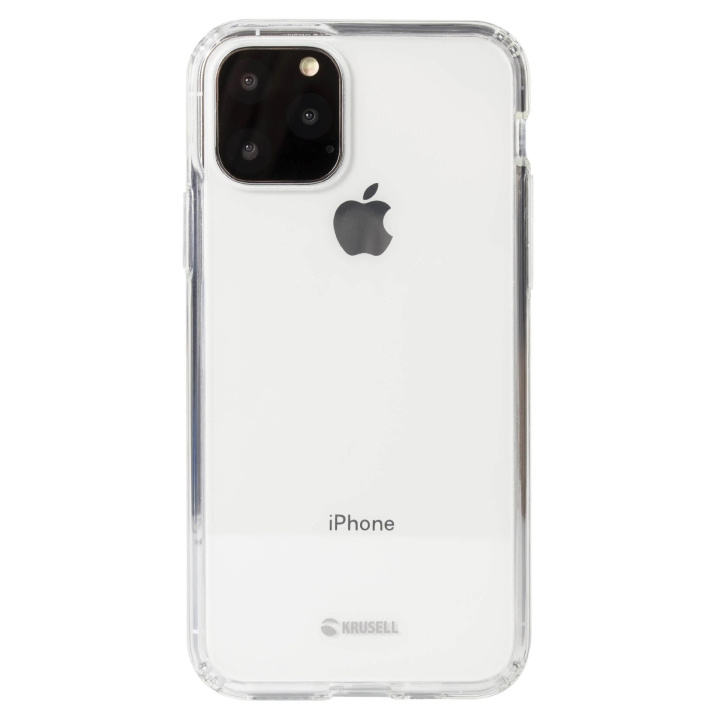 Krusell iPhone 11 Pro Max Kivik Cover, transparent i gruppen SMARTPHONE & SURFPLATTOR / Mobilskydd / Apple / iPhone 11 Pro hos TP E-commerce Nordic AB (C65282)