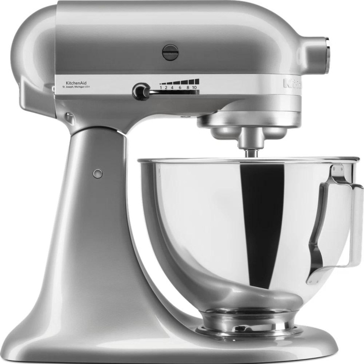 KitchenAid 5KSM95PSEMC 4,3L. Metallisk krom i gruppen HEM, HUSHÅLL & TRÄDGÅRD / Hushållsmaskiner / Matberedare & Köksassistenter / Matberedare hos TP E-commerce Nordic AB (C65362)