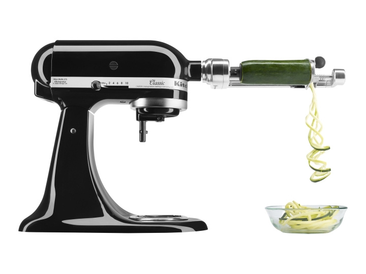 KitchenAid Classic 5K45SSEOB Köksmaskin 4,3 liter Svart onyx i gruppen HEM, HUSHÅLL & TRÄDGÅRD / Hushållsmaskiner / Matberedare & Köksassistenter / Köksassistenter & Tillbehör hos TP E-commerce Nordic AB (C65366)