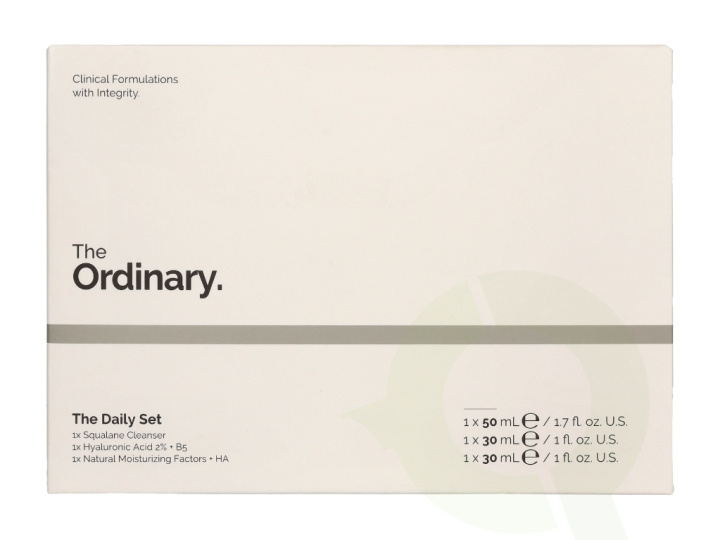 The Ordinary The Daily Set 110 ml i gruppen SKÖNHET & HÄLSA / Presentkit / Presentkit För Henne hos TP E-commerce Nordic AB (C65415)