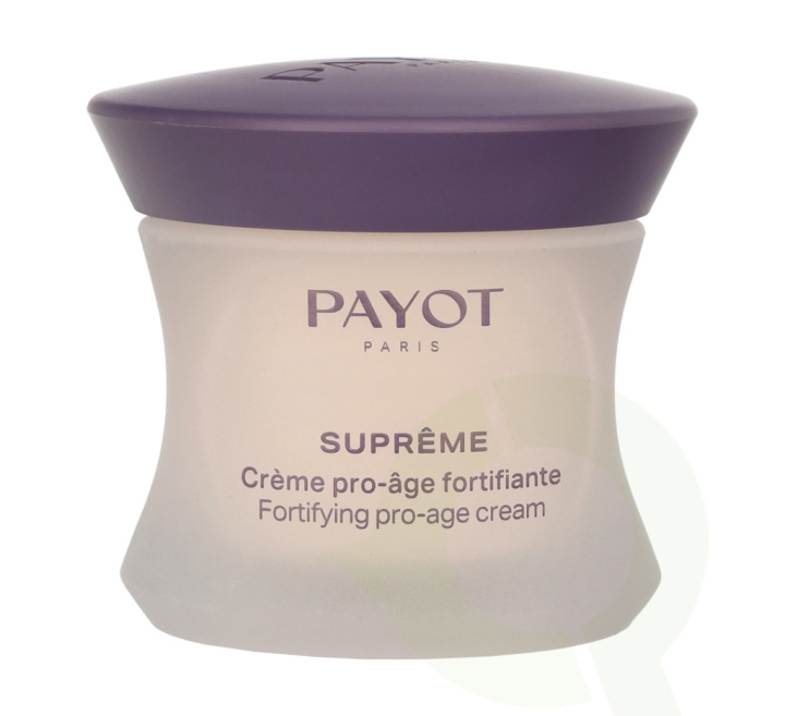 Payot Supreme Fortifying Pro-Age Cream 50 ml i gruppen SKÖNHET & HÄLSA / Hudvård / Ansiktsvård / Ansiktskräm hos TP E-commerce Nordic AB (C65430)