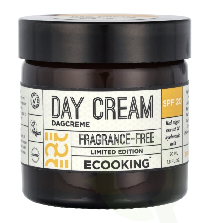 Ecooking Day Cream SPF20 50 ml i gruppen SKÖNHET & HÄLSA / Hudvård / Ansiktsvård / Ansiktskräm hos TP E-commerce Nordic AB (C65432)