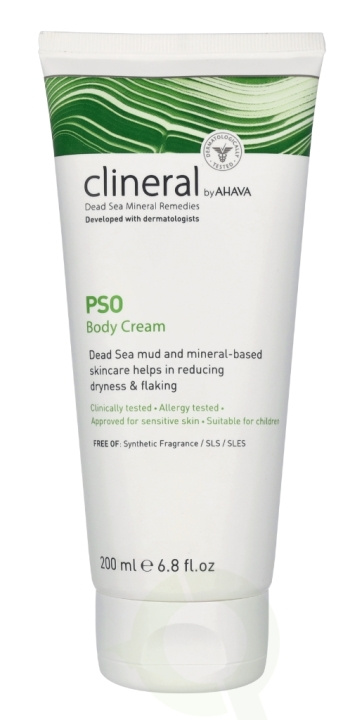 Ahava Clineral PSO Body Cream 200 ml i gruppen SKÖNHET & HÄLSA / Hudvård / Kroppsvård / Body lotion hos TP E-commerce Nordic AB (C65442)