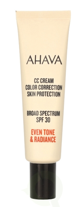 Ahava CC Cream Color Correction SPF30 30 ml i gruppen SKÖNHET & HÄLSA / Hudvård / Ansiktsvård / Ansiktskräm hos TP E-commerce Nordic AB (C65446)