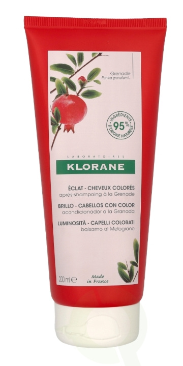 Klorane Protecting Conditioner With Pomegranate 200 ml i gruppen SKÖNHET & HÄLSA / Hår & Styling / Hårvårdsprodukter / Balsam hos TP E-commerce Nordic AB (C65452)